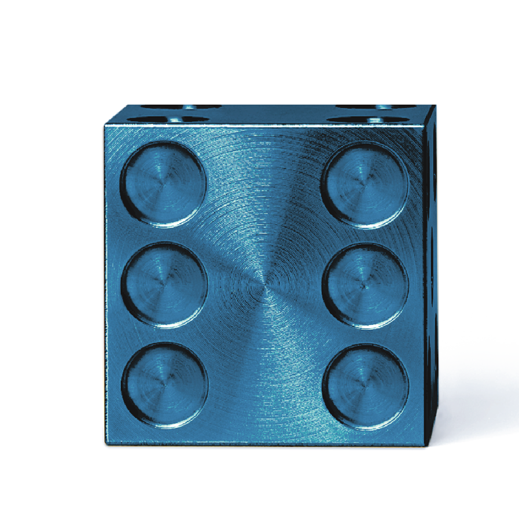 Blue Titanium